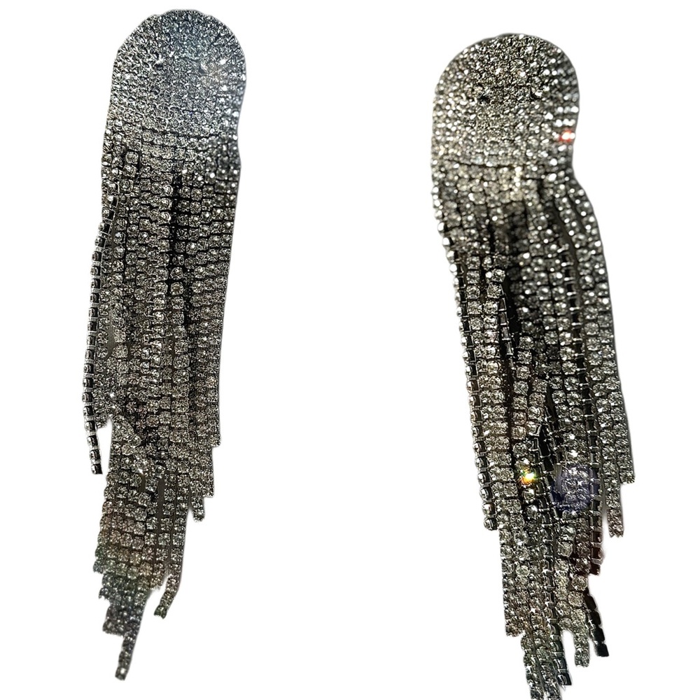 Rhinestone Earrings
